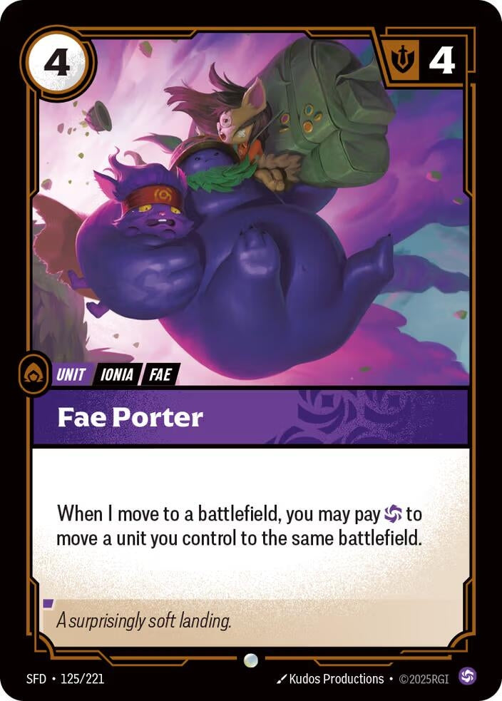 Fae Porter (125/221) (SPF)