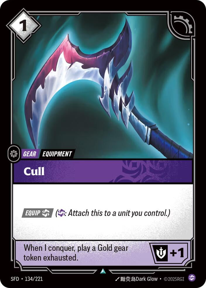 Cull (134/221) (SPF)