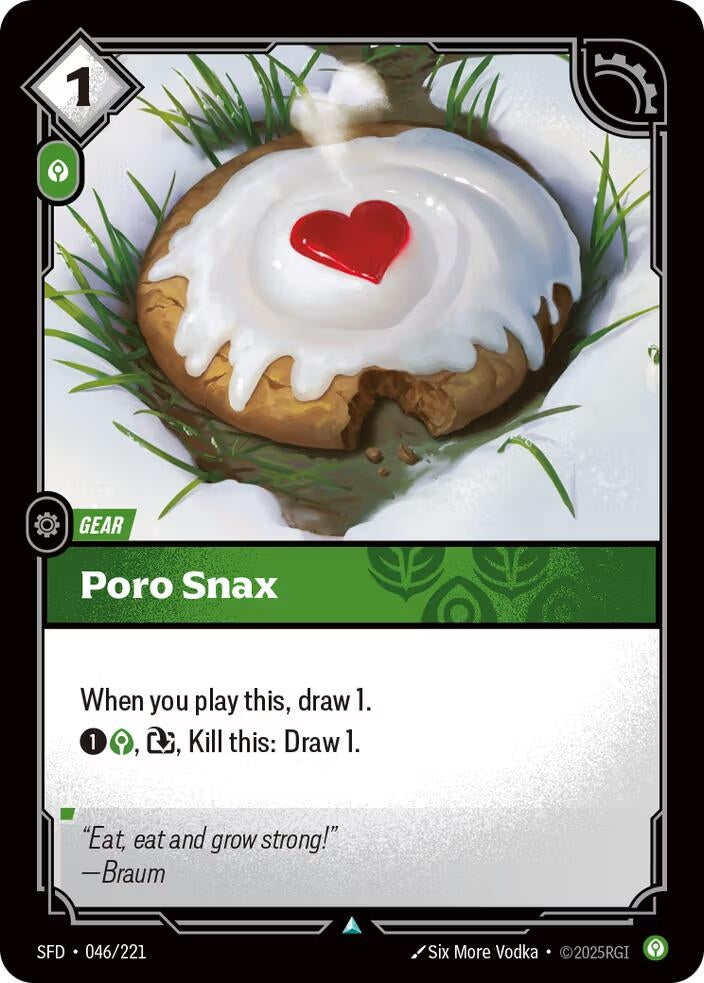 Poro Snax (046/221) (SPF)