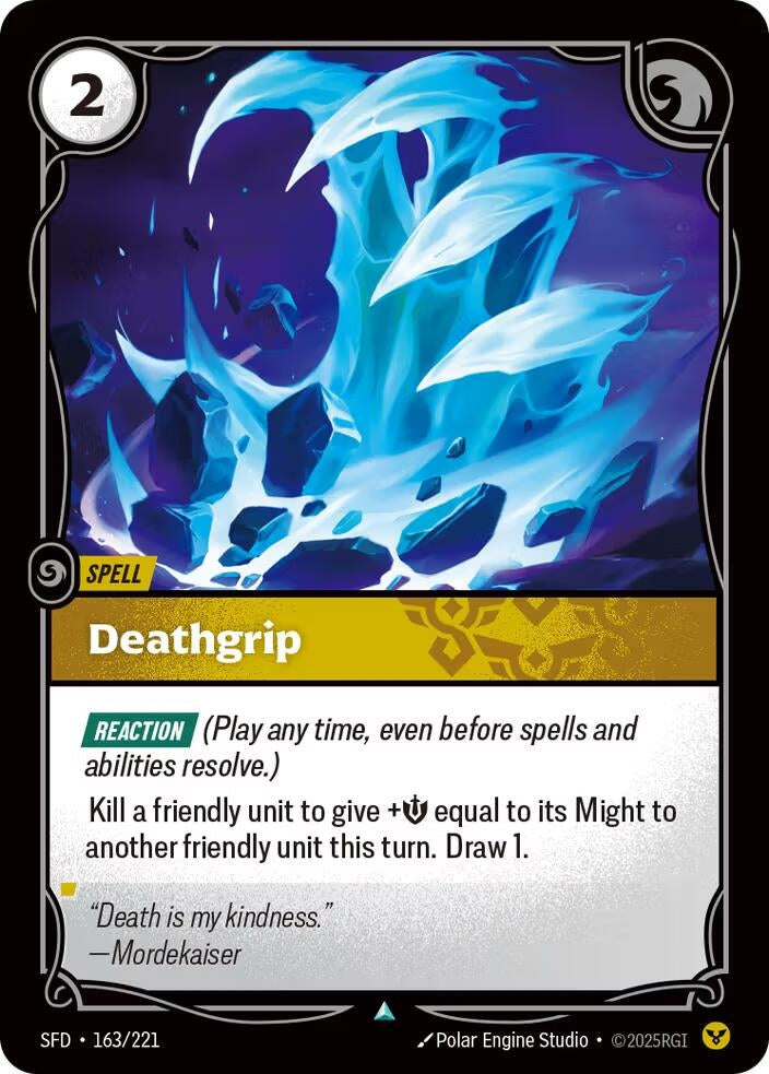 Deathgrip (163/221) (SPF)