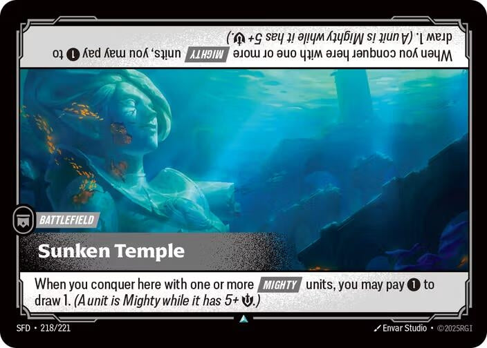 Sunken Temple (218/221) (SPF)
