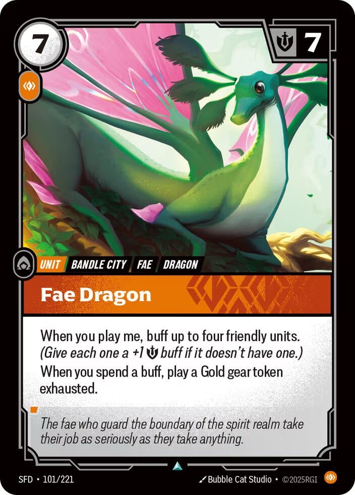 Fae Dragon (101/221) (SPF)