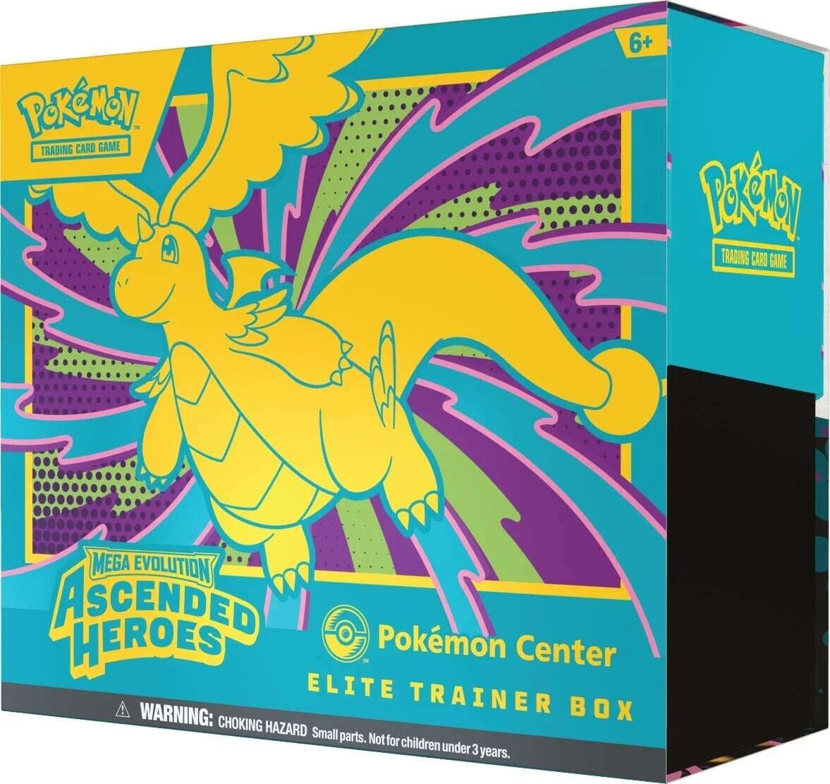 Image for Ascended Heroes Pokemon Center Elite Trainer Box (Exclusive) - Pokemon