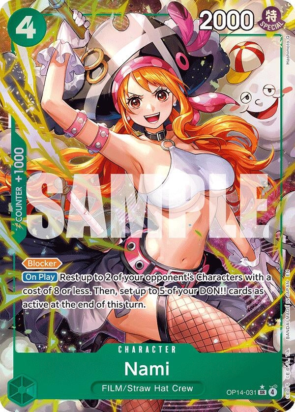 Nami (Alternate Art) (OP14-031) (OP14)