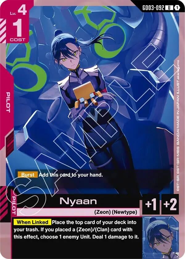 Nyaan (GD03-092) (GD03)
