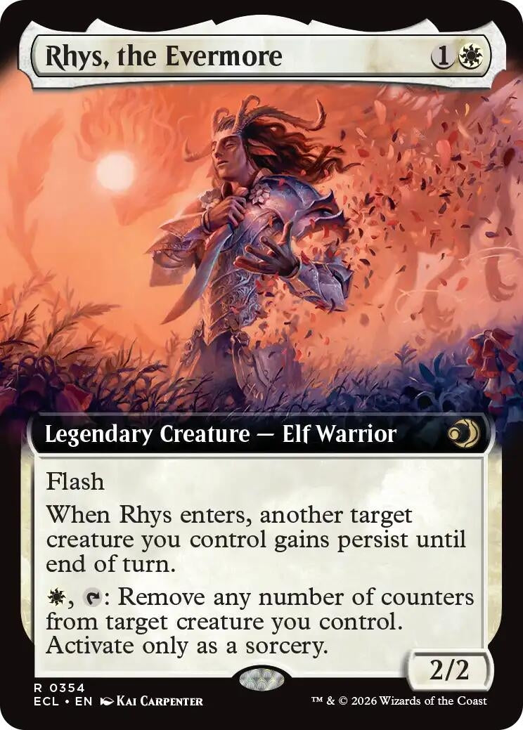 Rhys, the Evermore (Extended Art) (354)