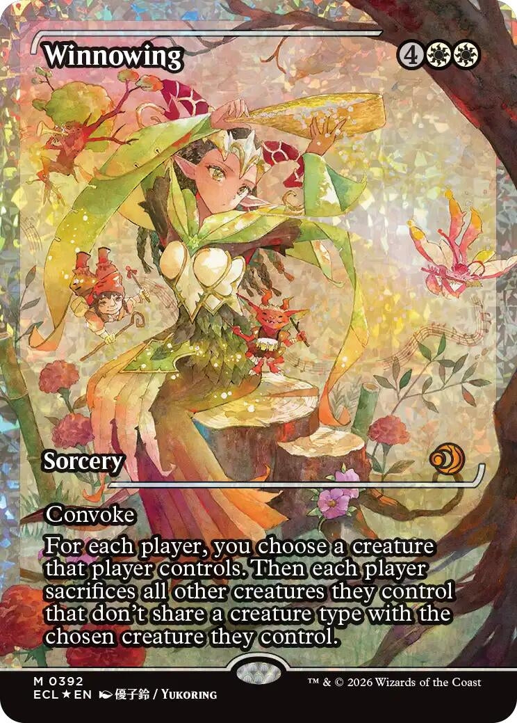 Winnowing (Showcase) (Fracture Foil) (392)