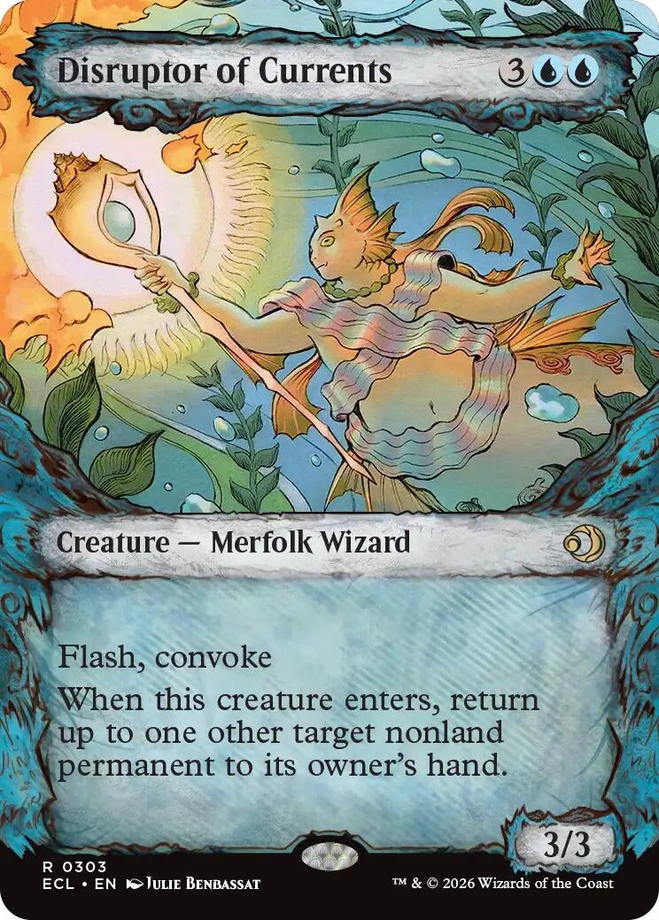 Disruptor of Currents (Showcase) (303)