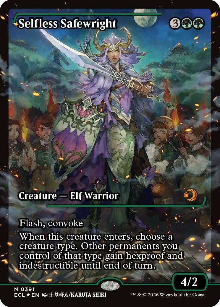 Selfless Safewright (Showcase) (391)