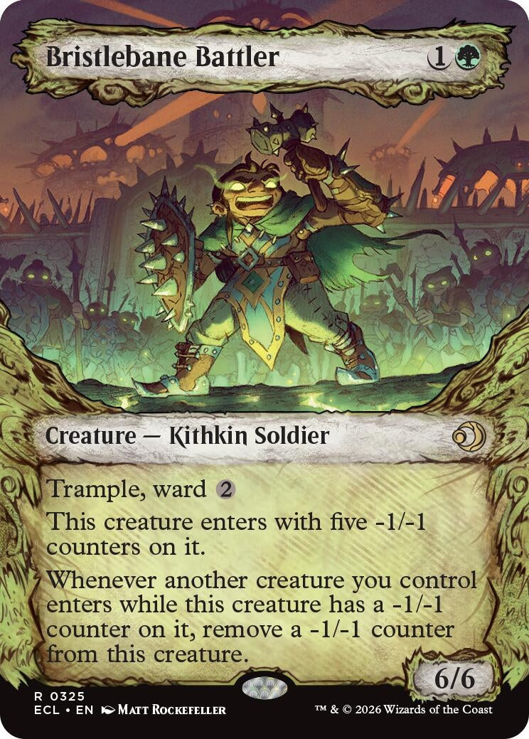 Bristlebane Battler (Showcase) (325)