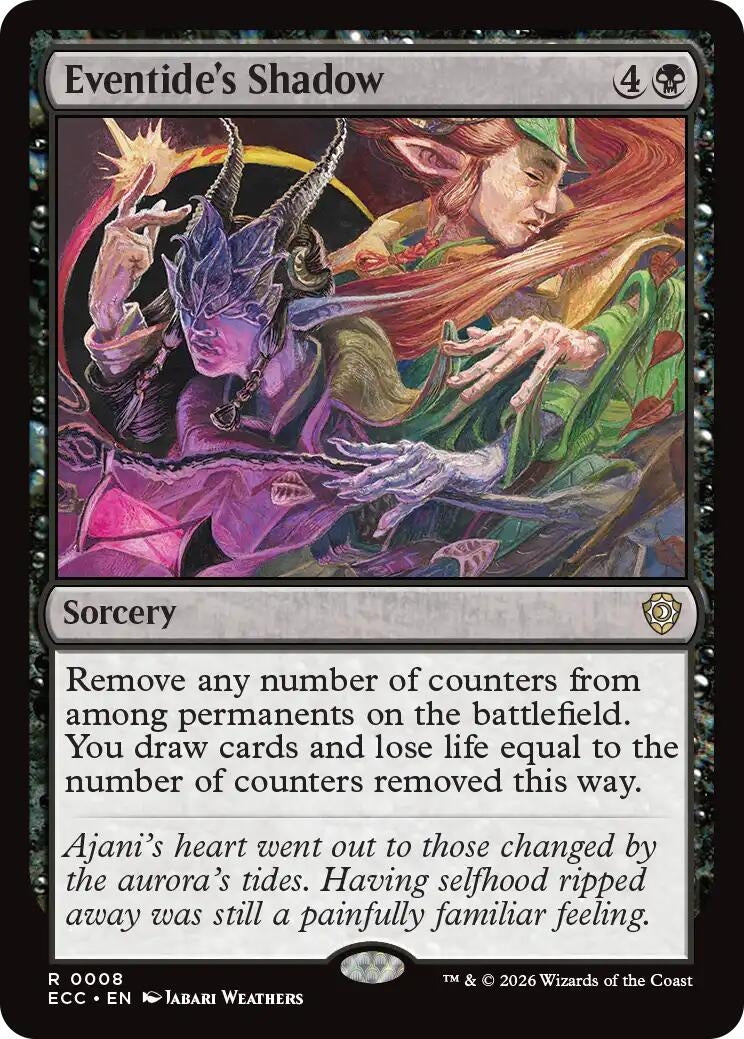 Image for Eventide's Shadow (8) - Magic: The Gathering