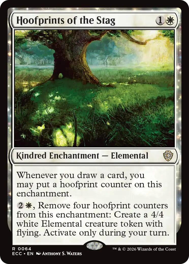 Image for Hoofprints of the Stag (64) - Magic: The Gathering