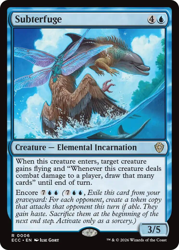 Image for Subterfuge (6) - Magic: The Gathering