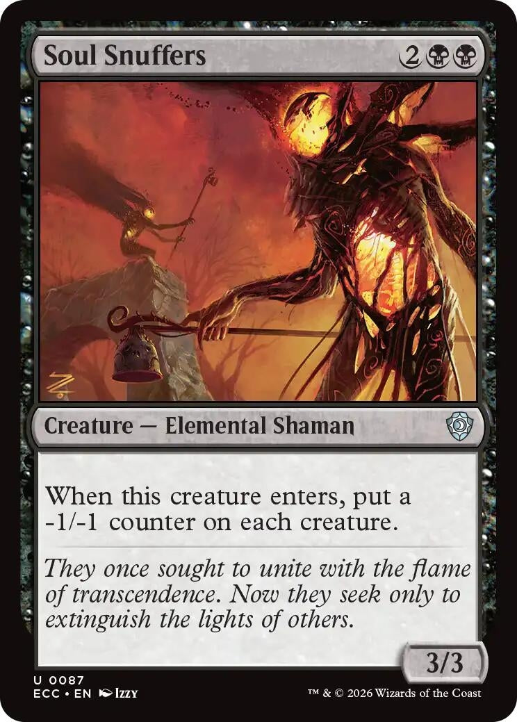 Image for Soul Snuffers (87) - Magic: The Gathering