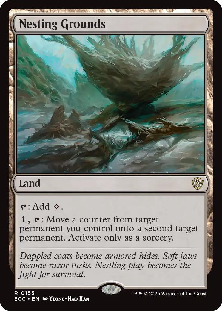 Image for Nesting Grounds (155) - Magic: The Gathering