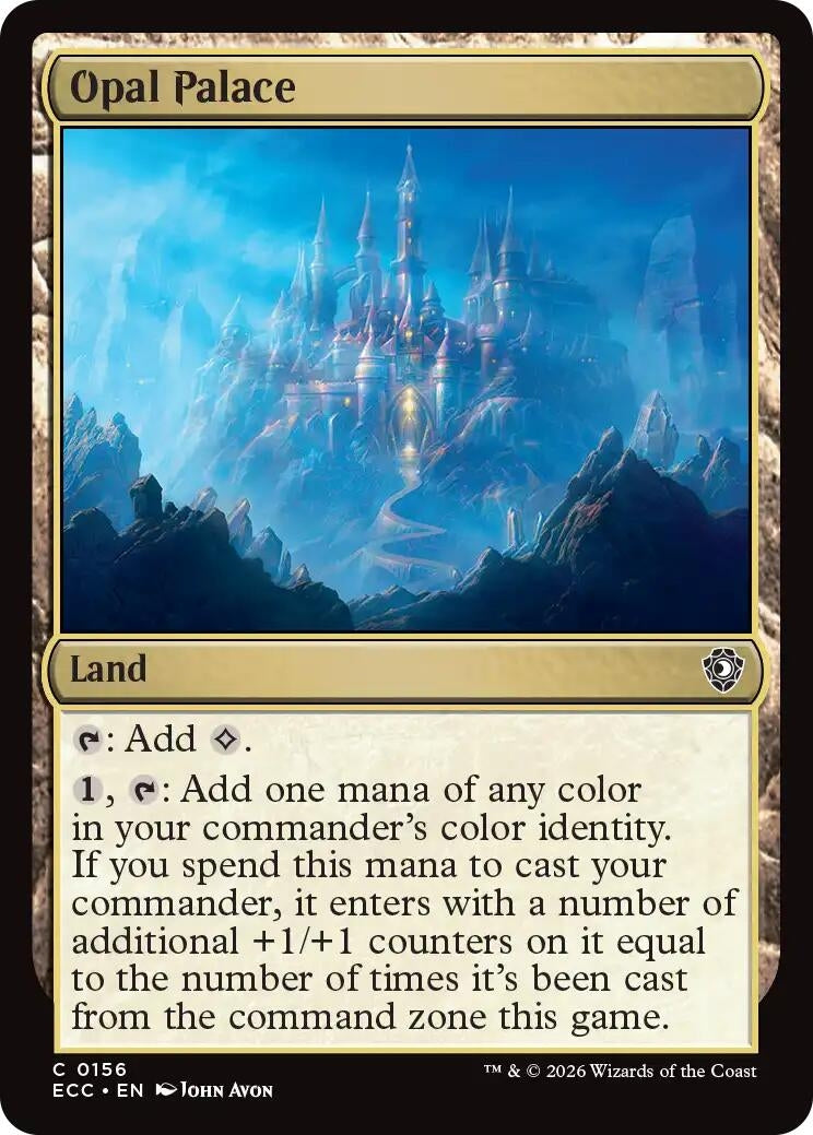 Image for Opal Palace (156) - Magic: The Gathering