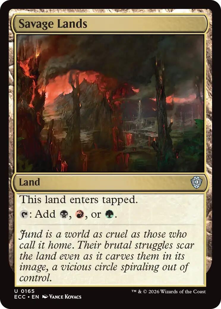 Image for Savage Lands (165) - Magic: The Gathering