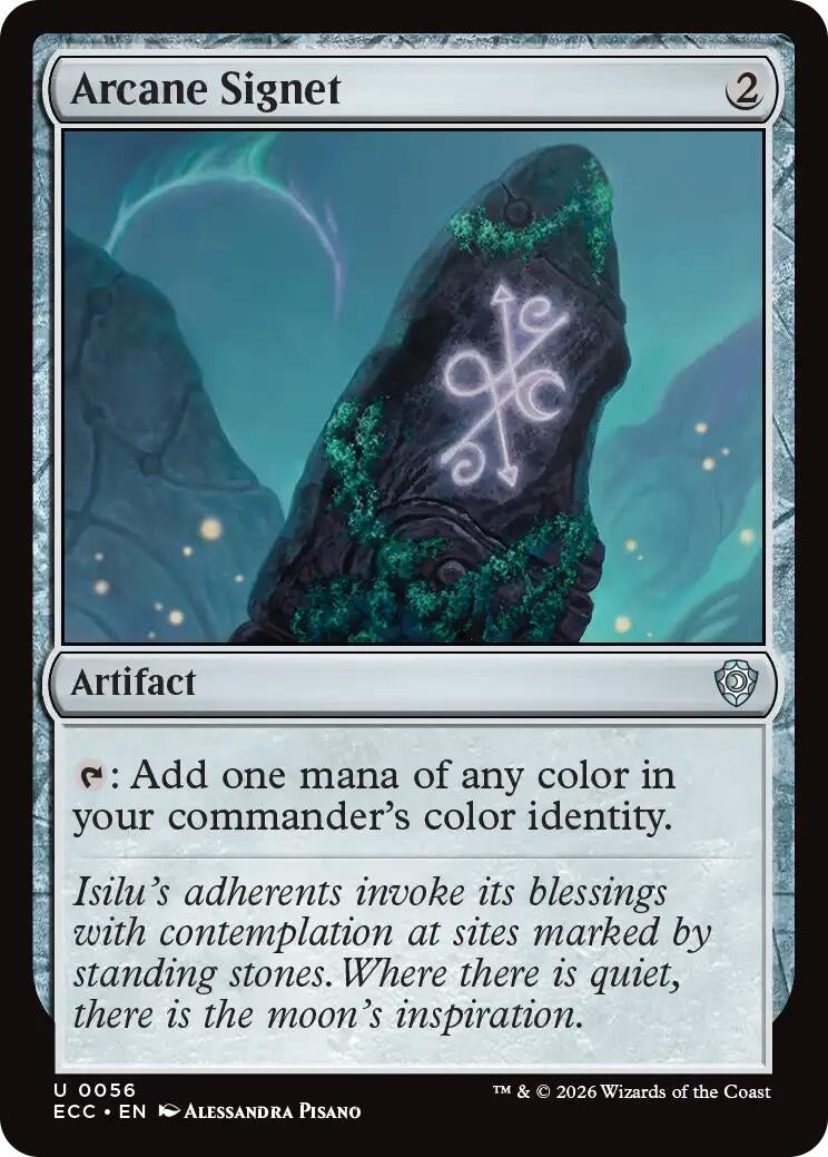 Image for Arcane Signet (0056) (56) - Magic: The Gathering
