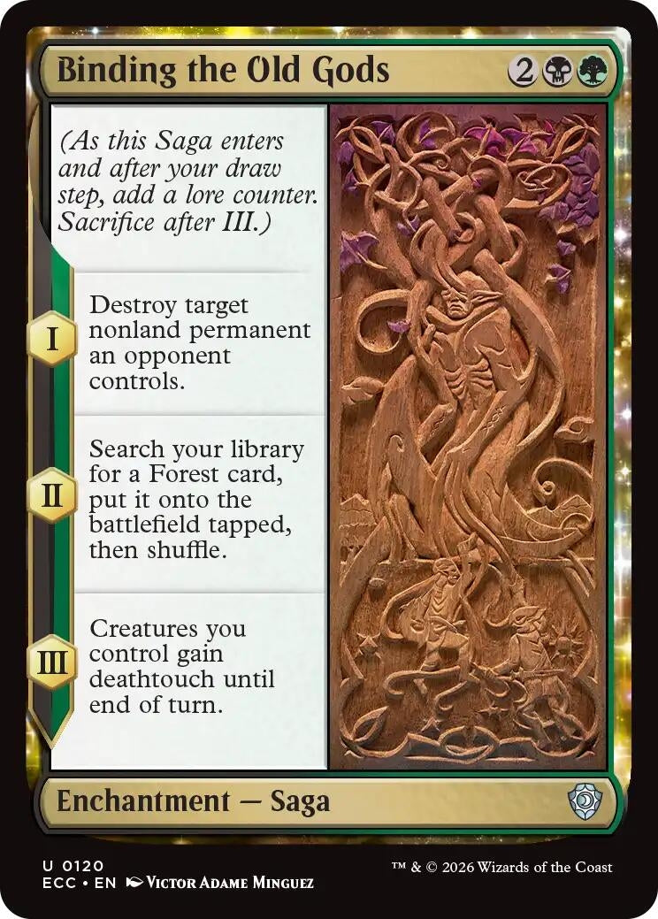 Image for Binding the Old Gods (128) - Magic: The Gathering