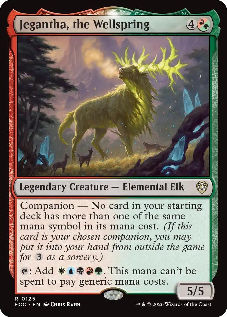 Image for Jegantha, the Wellspring (125) - Magic: The Gathering