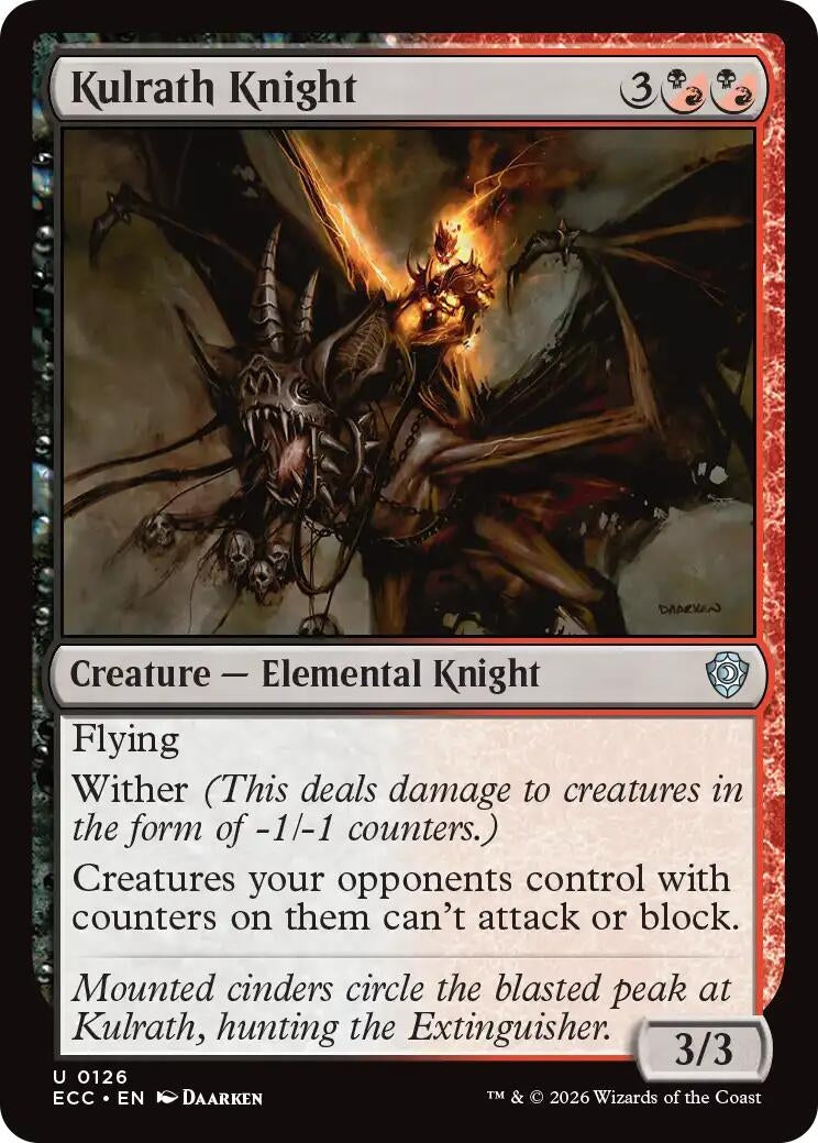 Image for Kulrath Knight (126) - Magic: The Gathering