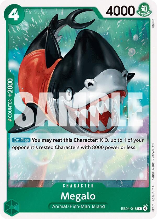 Megalo (EB04-018) (OP14)