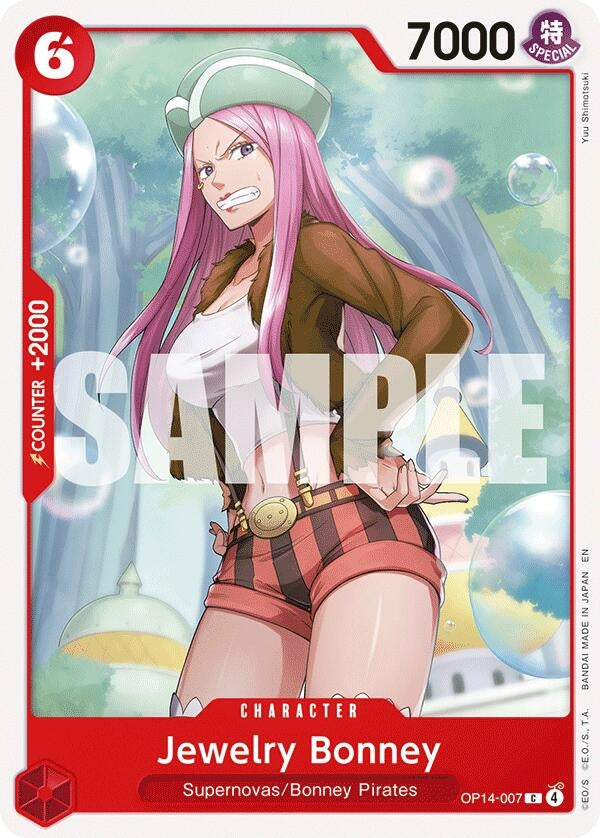 Jewelry Bonney (OP14-007) (OP14)