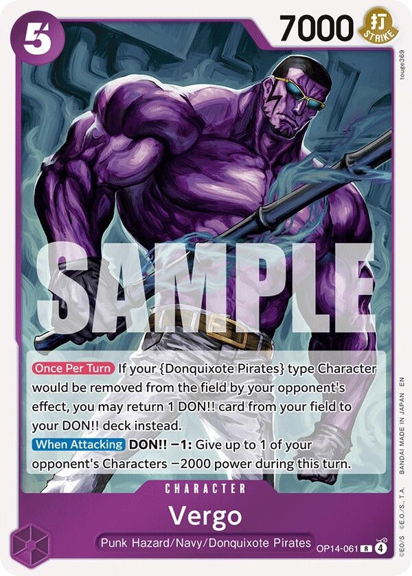 Vergo (OP14-061) (OP14)