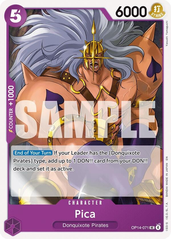 Pica (OP14-071) (OP14)