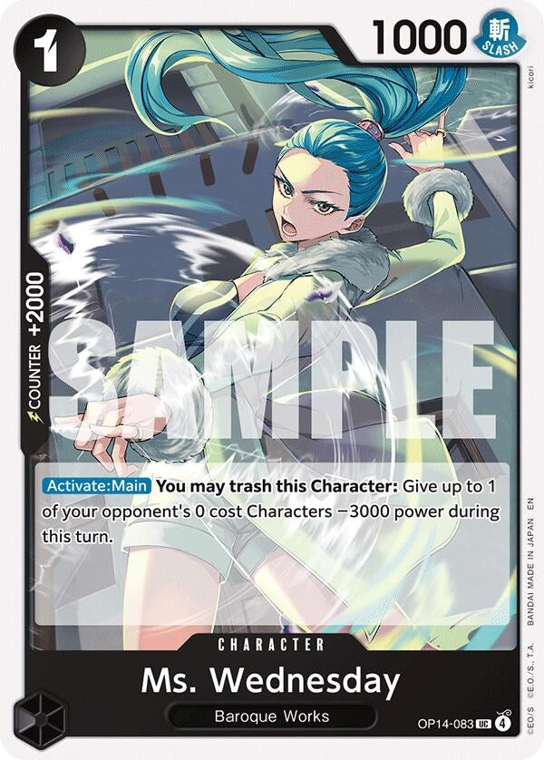 Ms. Wednesday (OP14-083) (OP14)
