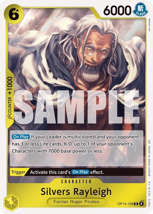 Silvers Rayleigh (OP14-108) (OP14)