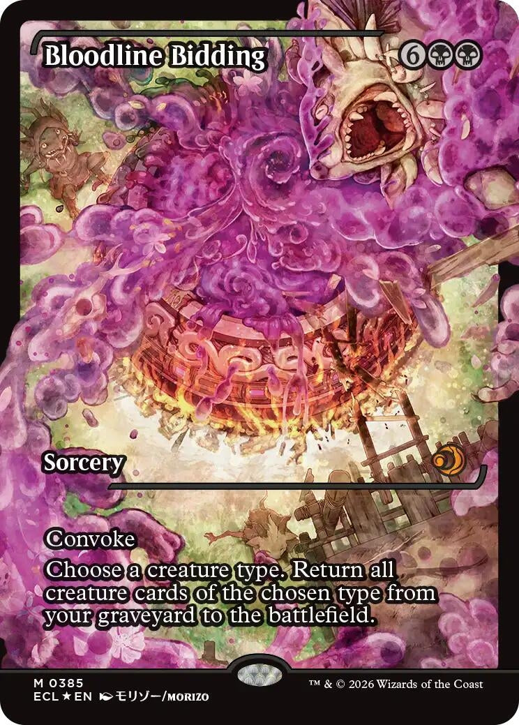 Bloodline Bidding (Showcase) (385)