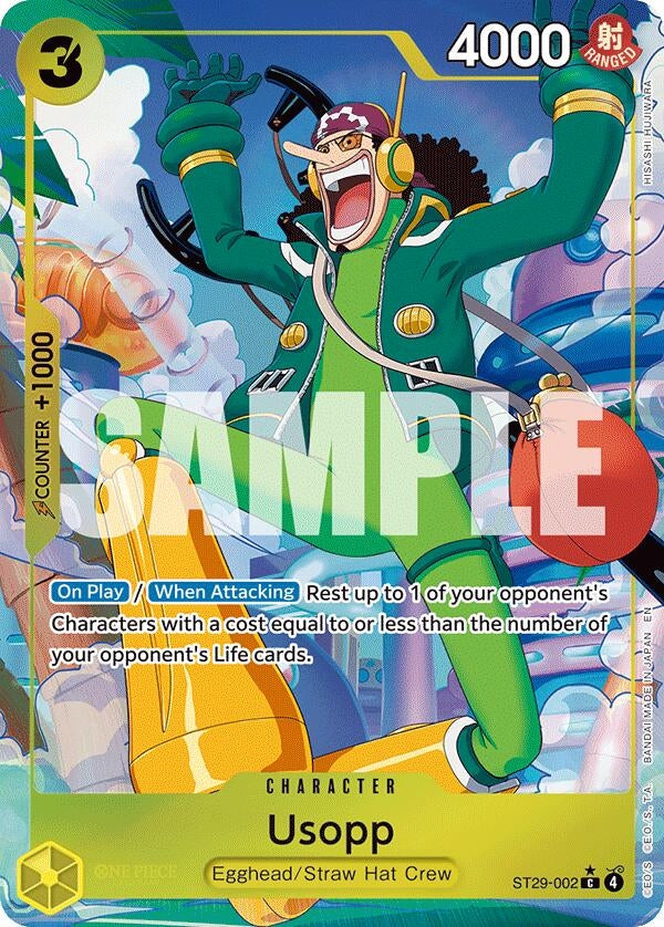 Usopp (Full Art) (ST29-002) (ST-29)