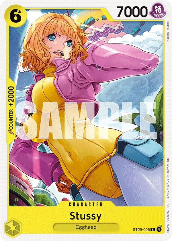 Image for Stussy (ST29-006) (ST-29) - One Piece Card Game