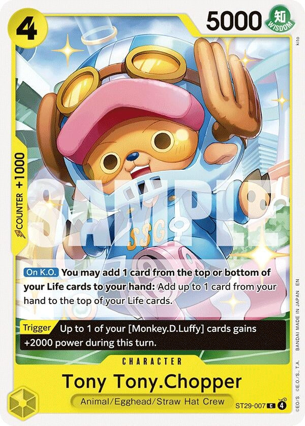 Image for Tony Tony.Chopper (ST29-007) (ST-29) - One Piece Card Game