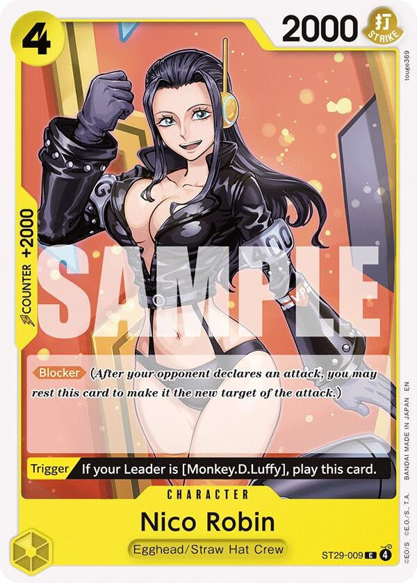 Image for Nico Robin (ST29-009) (ST-29) - One Piece Card Game