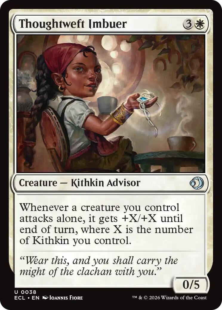 Thoughtweft Imbuer (38) (ECL)