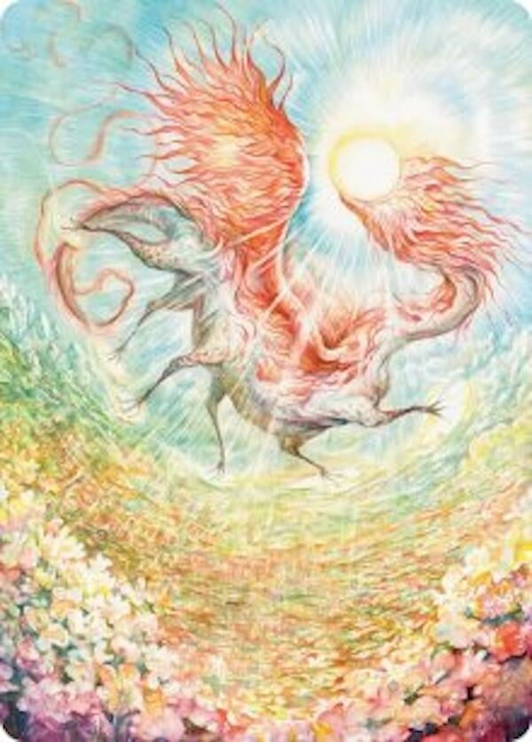 Image for Eirdu, Carrier of Dawn Art Card (30) - Magic: The Gathering