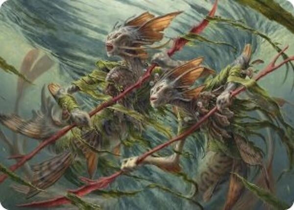 Image for Champions of the Shoal Art Card (6) - Magic: The Gathering