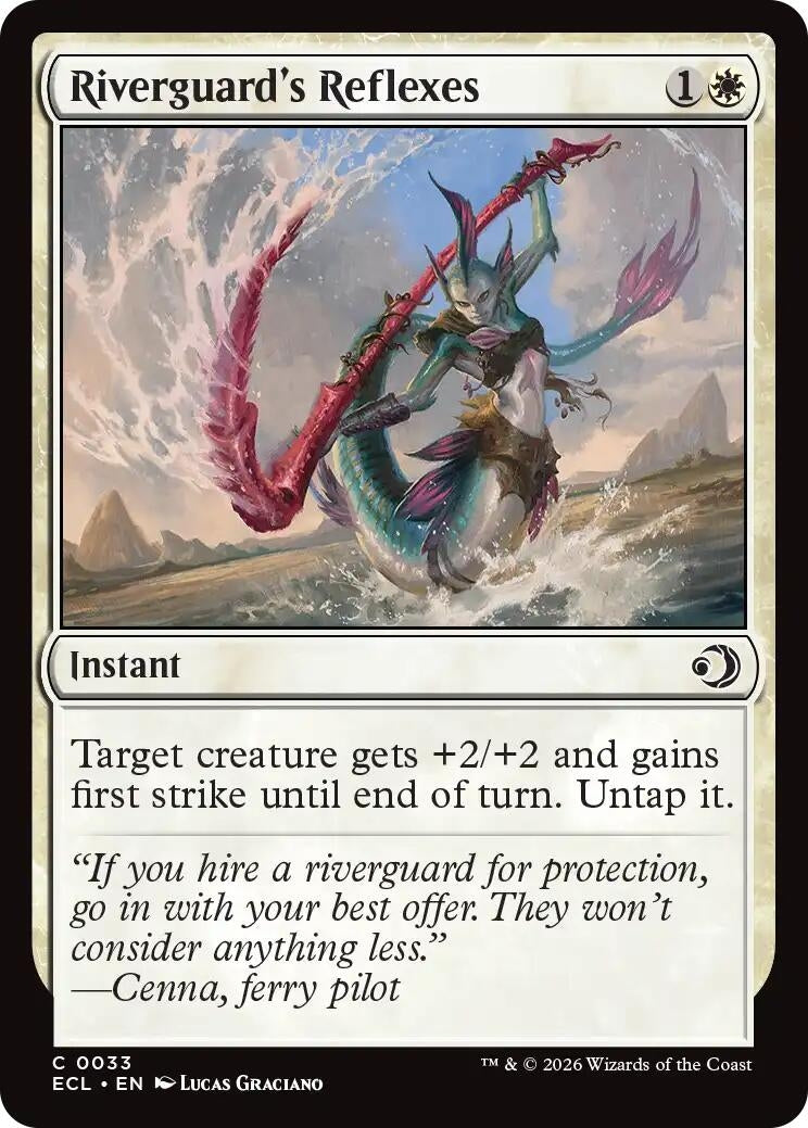 Riverguard's Reflexes (33) (ECL)