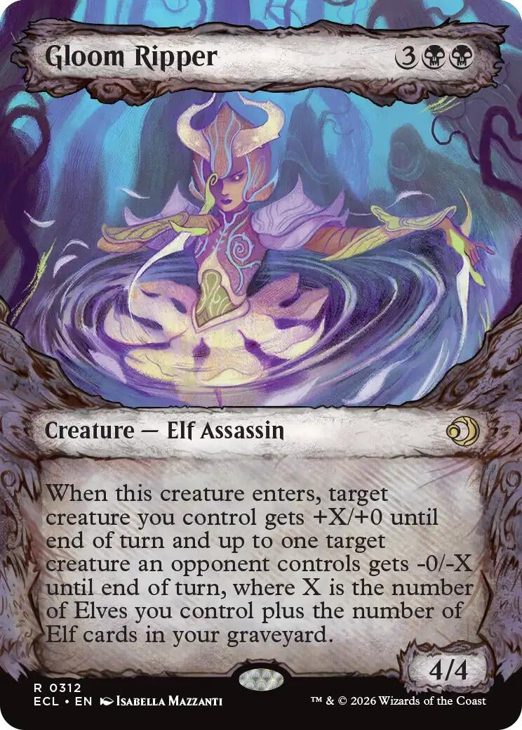 Gloom Ripper (Showcase) (312) (ECL)