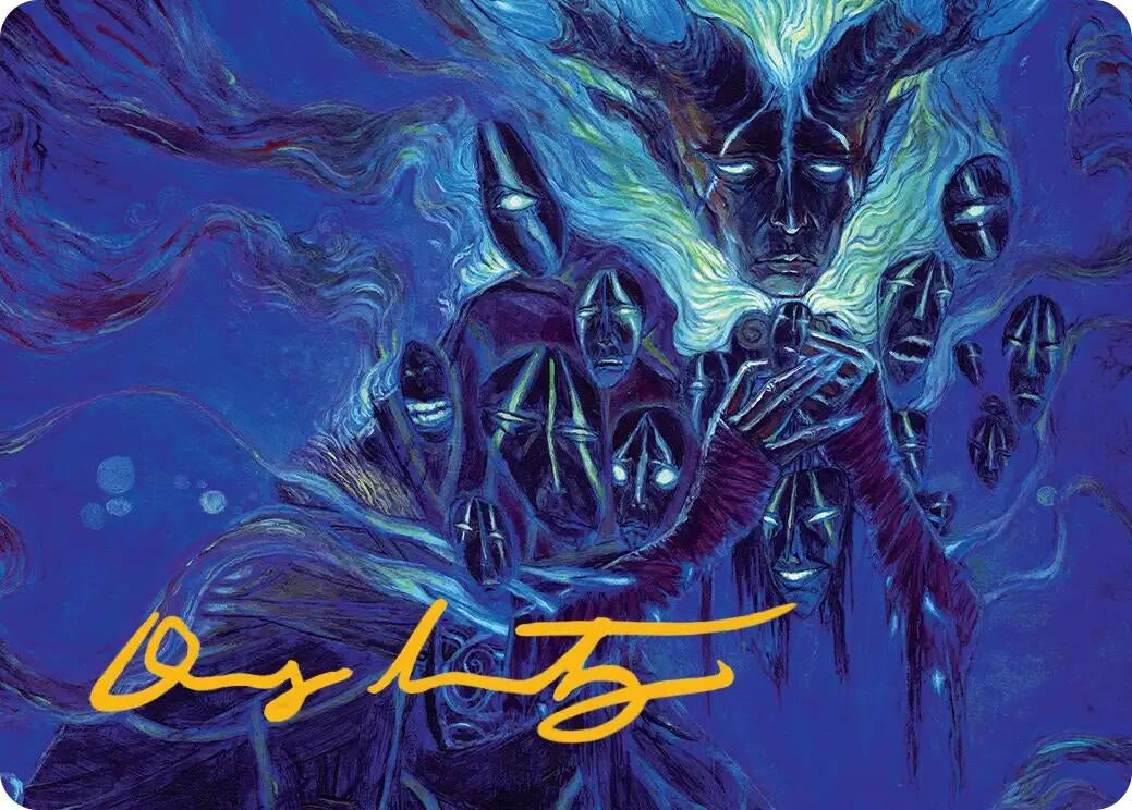 Image for Thirst for Identity Art Card (Gold-Stamped Signature) (13) - Magic: The Gathering