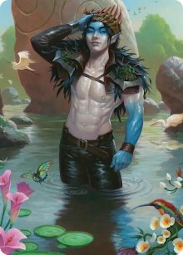 Image for Oko, Lorwyn Liege Art Card (31) - Magic: The Gathering