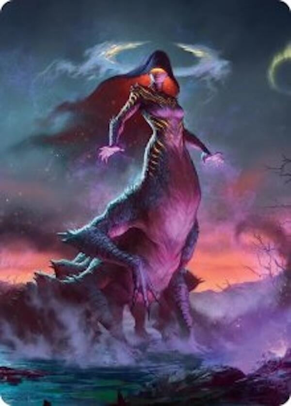 Image for Moonshadow Art Card (15) - Magic: The Gathering