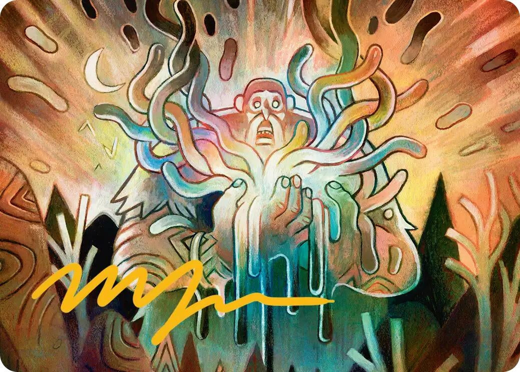 Image for Aurora Awakener Art Card (40/54) (Gold-Stamped Signature) (40) - Magic: The Gathering