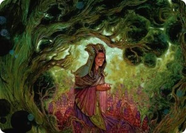 Image for Bloom Tender Art Card (41) - Magic: The Gathering