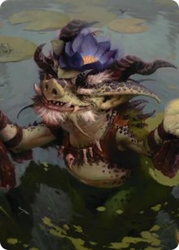 Image for Ignoble Hierarch Art Card (50) - Magic: The Gathering