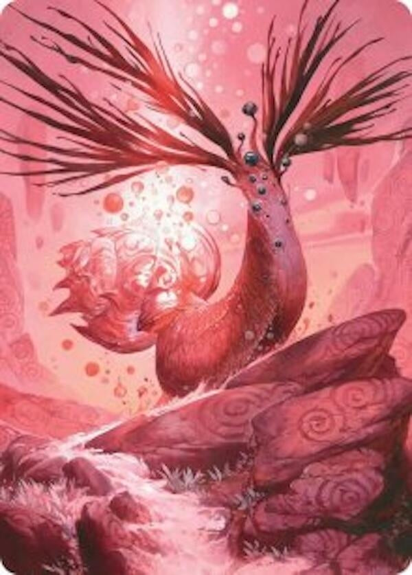 Image for Catharsis Art Card (34) - Magic: The Gathering