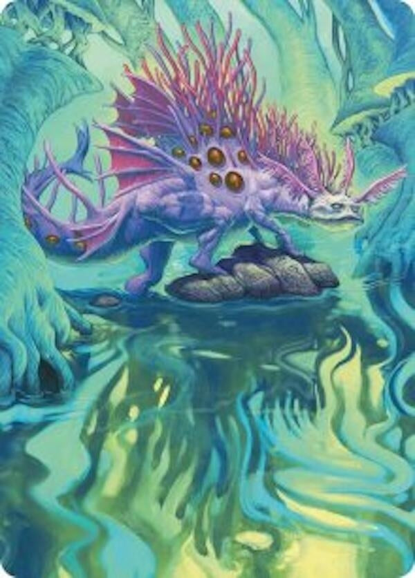 Image for Wistfulness Art Card (37) - Magic: The Gathering