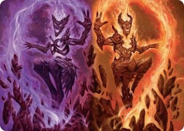 Image for Fire Covenant Art Card (52) - Magic: The Gathering